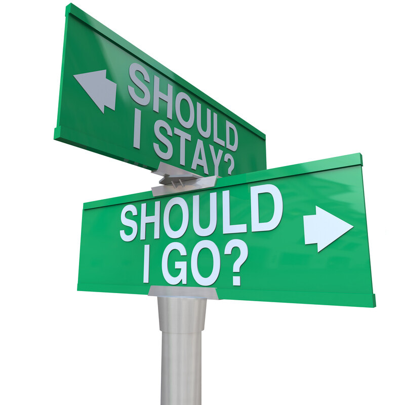 Should I Stay or Should I Go?